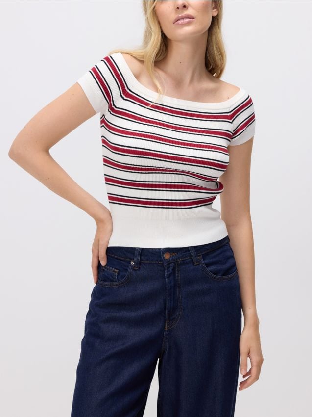 Jersey blouse - RESERVED