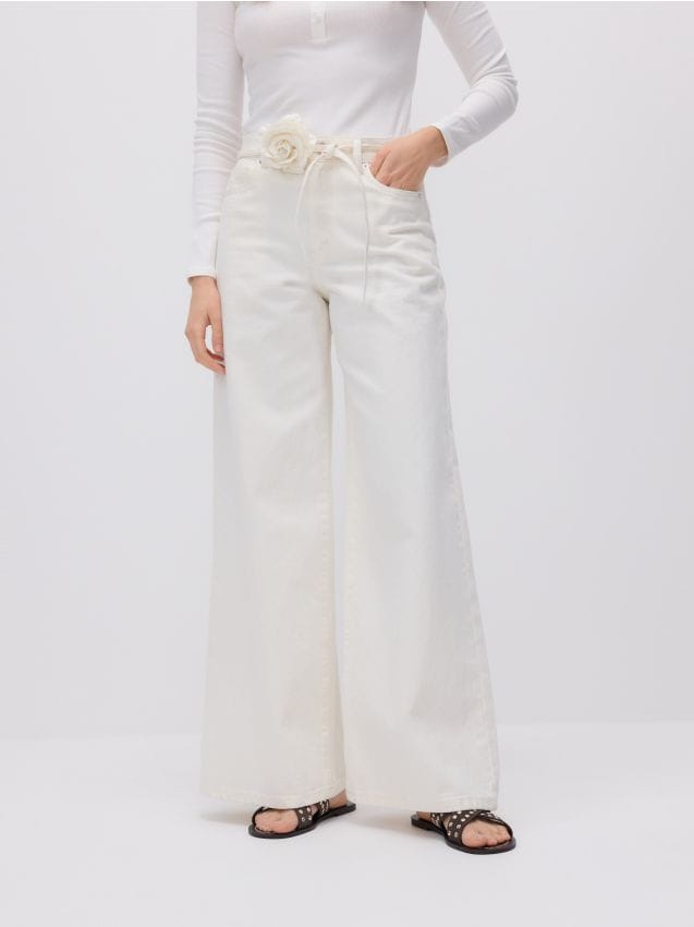 LADIES` JEANS TROUSERS - RESERVED