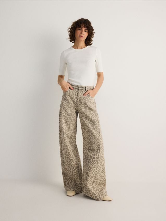 LADIES` JEANS TROUSERS - RESERVED