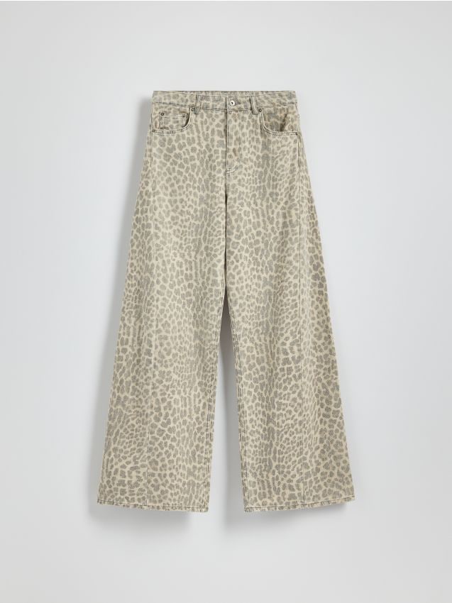 LADIES` JEANS TROUSERS - RESERVED