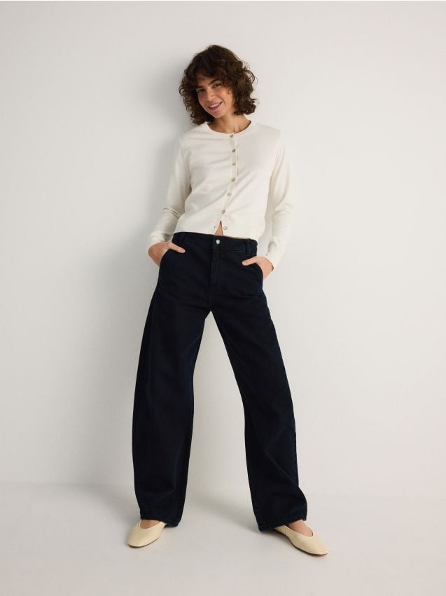 Barrel leg jeans - RESERVED