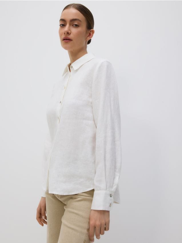 Linen shirt - RESERVED