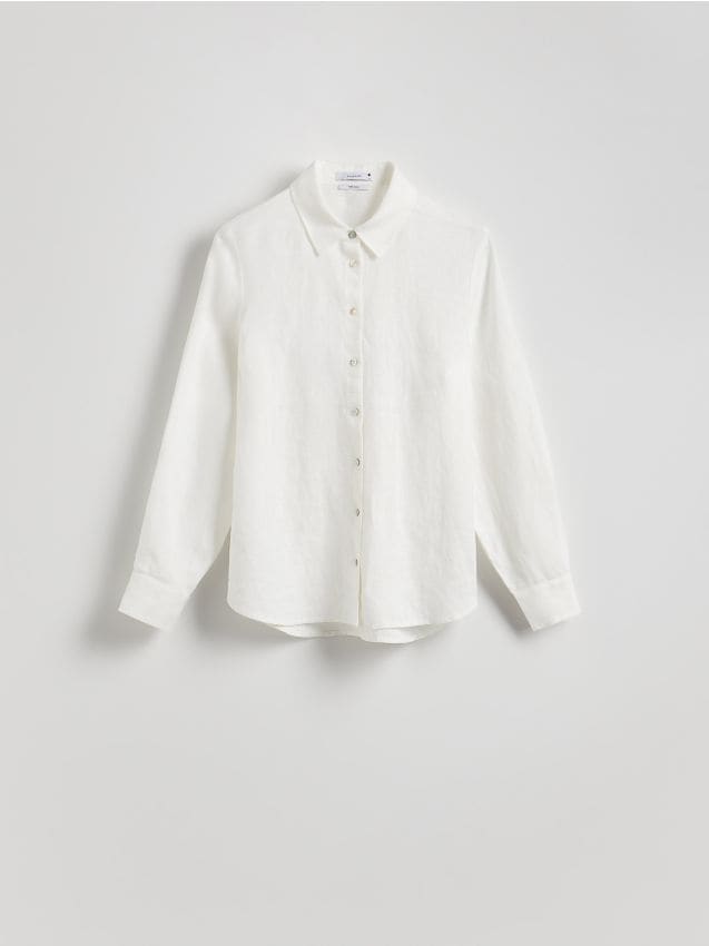 Linen shirt - RESERVED