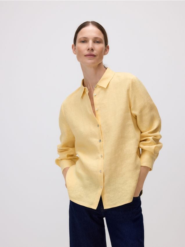 Linen shirt - RESERVED