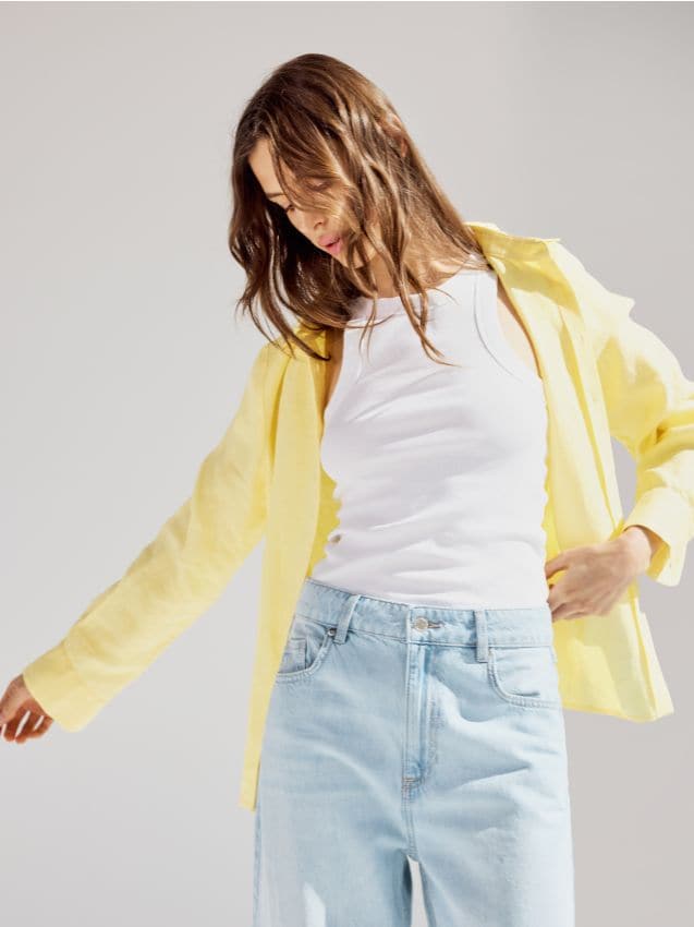 Linen shirt - RESERVED