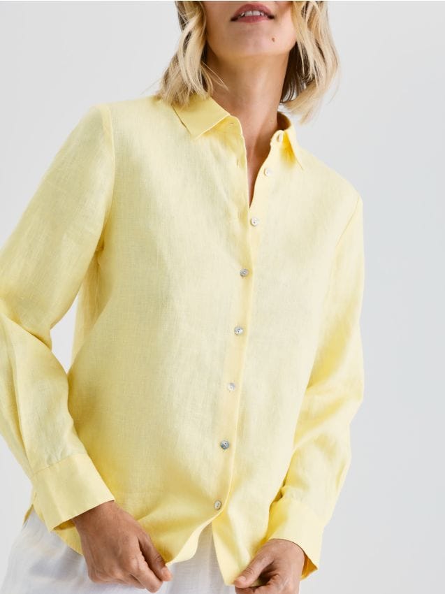 Linen shirt - RESERVED