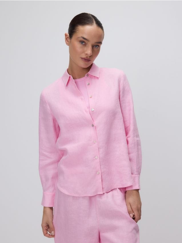 Linen shirt - RESERVED
