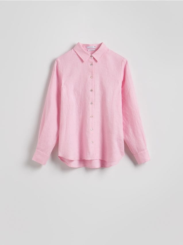 Linen shirt - RESERVED