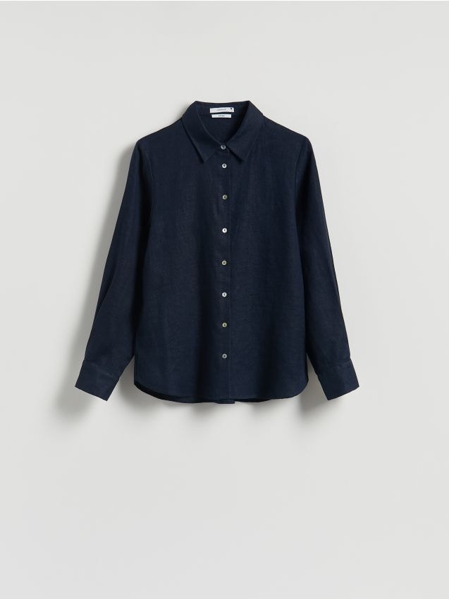 Linen shirt - RESERVED