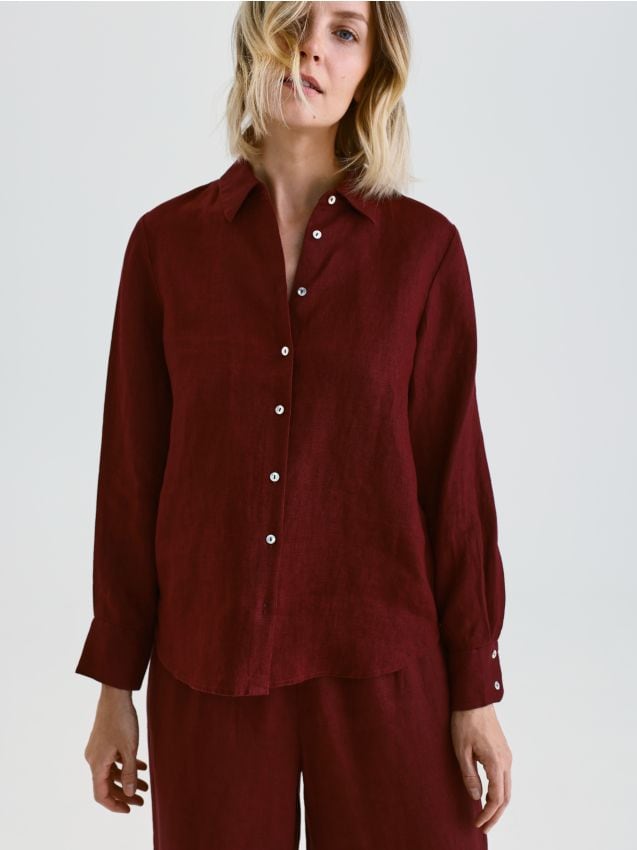 Linen shirt - RESERVED