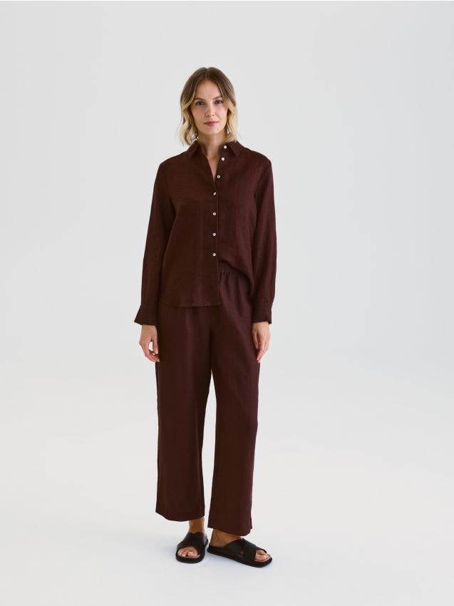 Linen shirt - RESERVED