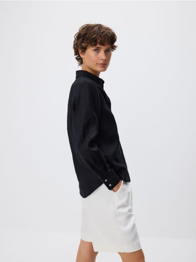 Linen shirt - RESERVED