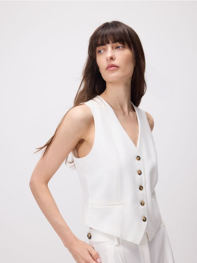 Viskoosisegust vest - RESERVED