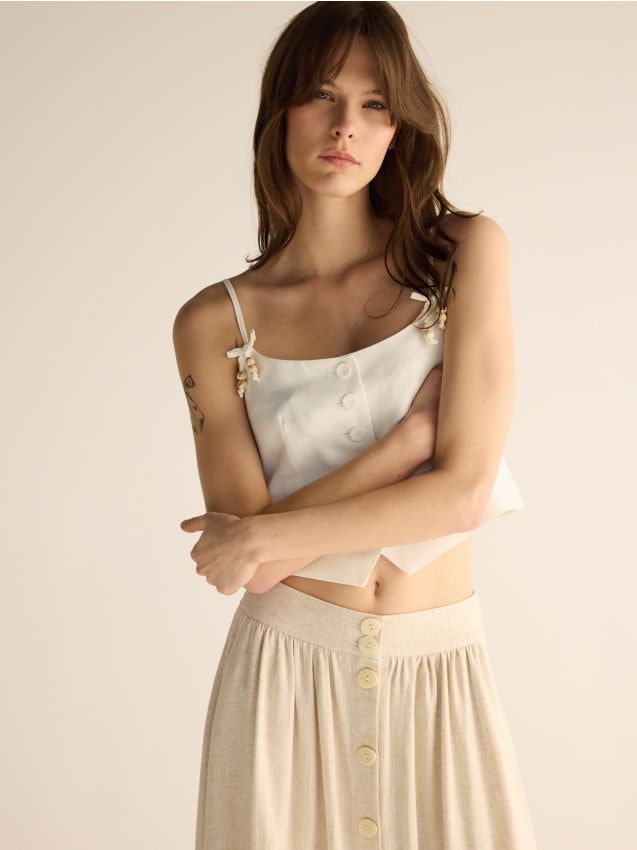 Cami top - RESERVED