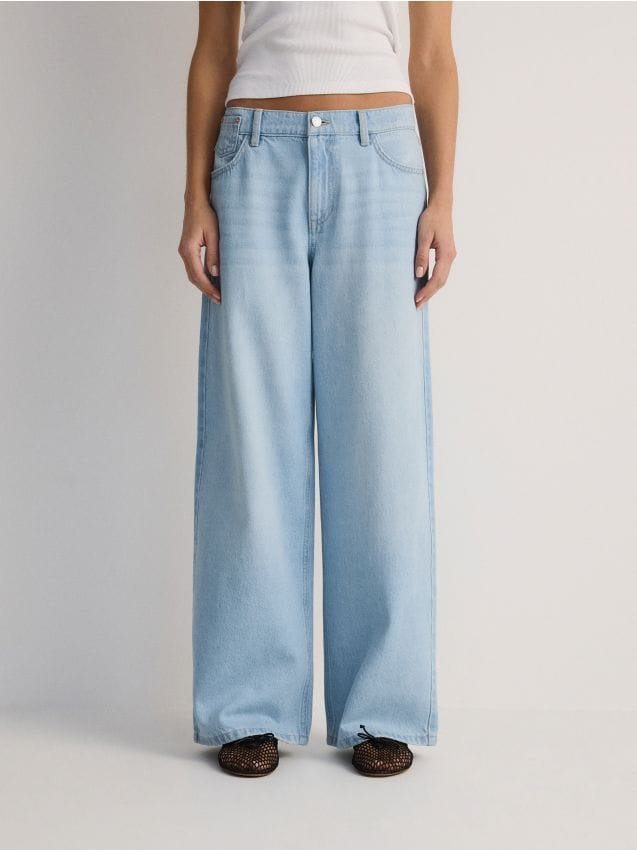 LADIES` JEANS TROUSERS - RESERVED