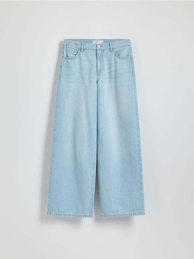 LADIES` JEANS TROUSERS - RESERVED