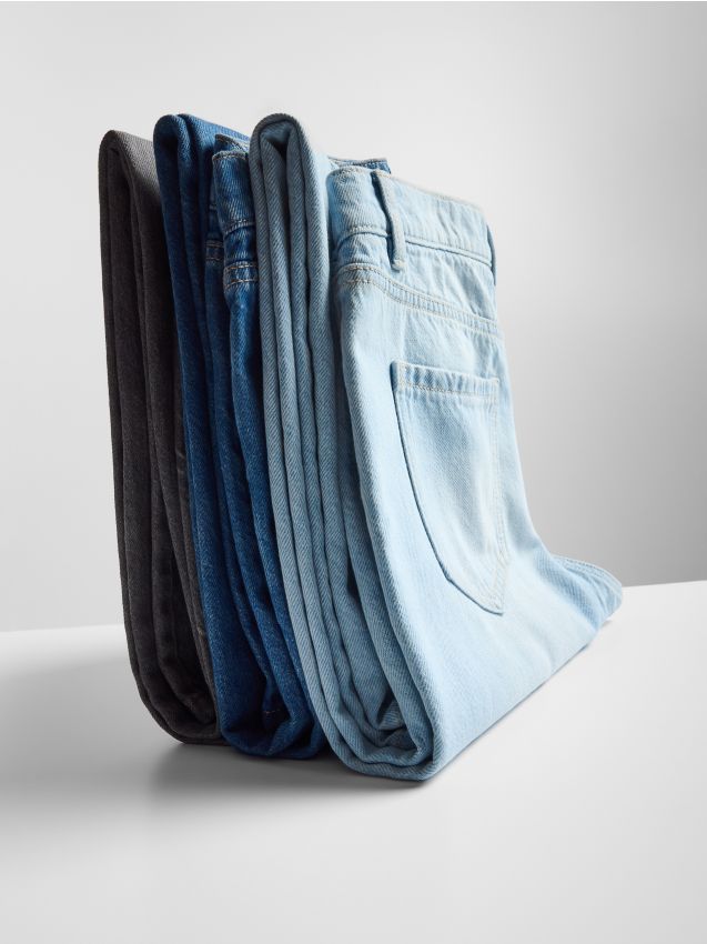 LADIES` JEANS TROUSERS - RESERVED
