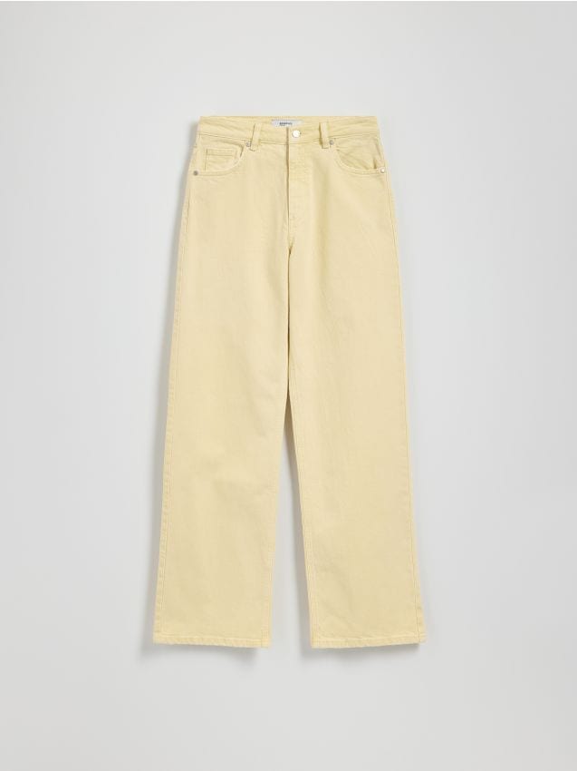 Wide leg jeans - RESERVED