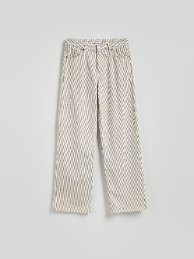 Reserved - LADIES` JEANS TROUSERS - alb
