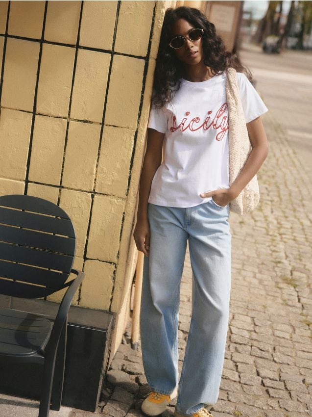 Barrel leg jeans - RESERVED