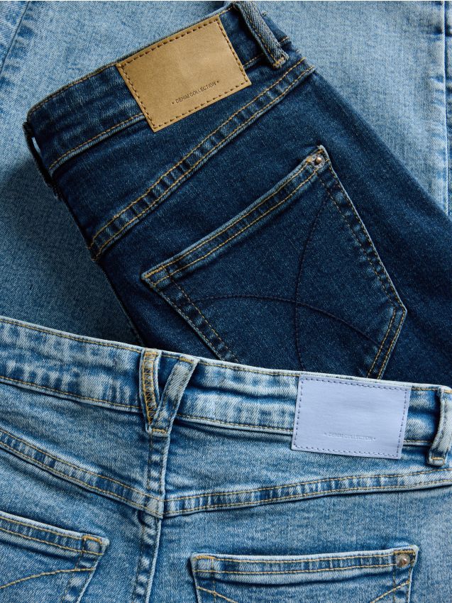 Boyfriend slim jeans - RESERVED