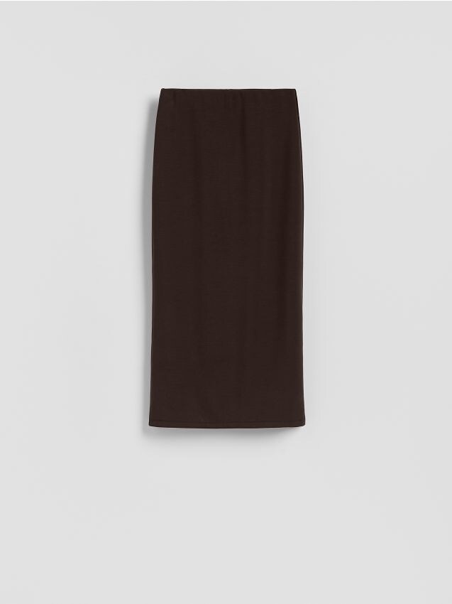 Jupe midi en modal majoritaire - RESERVED