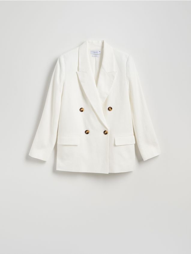 Linen blazer - RESERVED