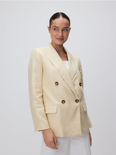Blazer in lino