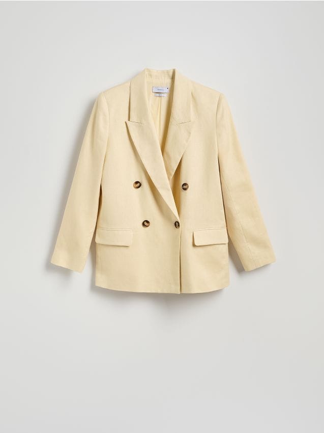 Linen blazer - RESERVED