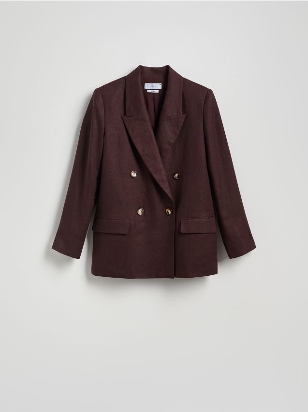Linen blazer - RESERVED
