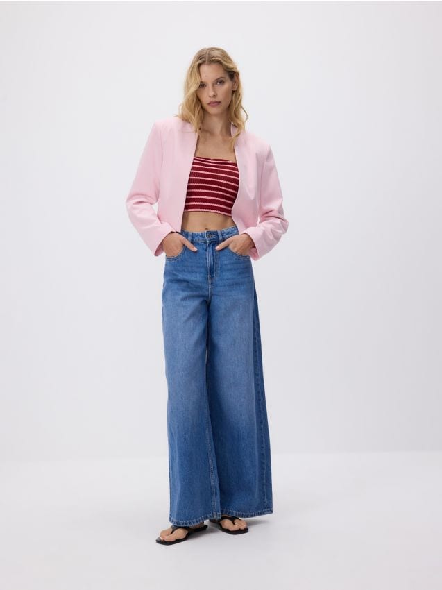 Cropped blazer - RESERVED