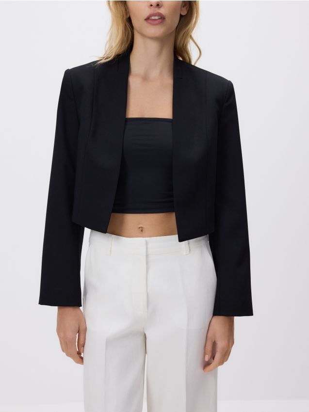 Cropped blazer - RESERVED
