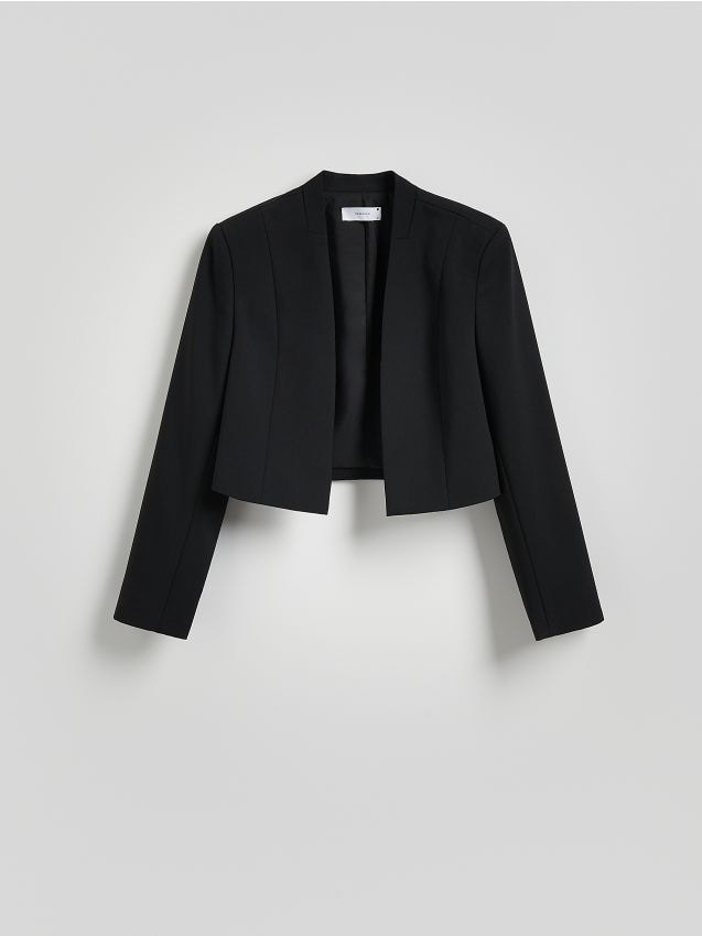 Cropped blazer - RESERVED