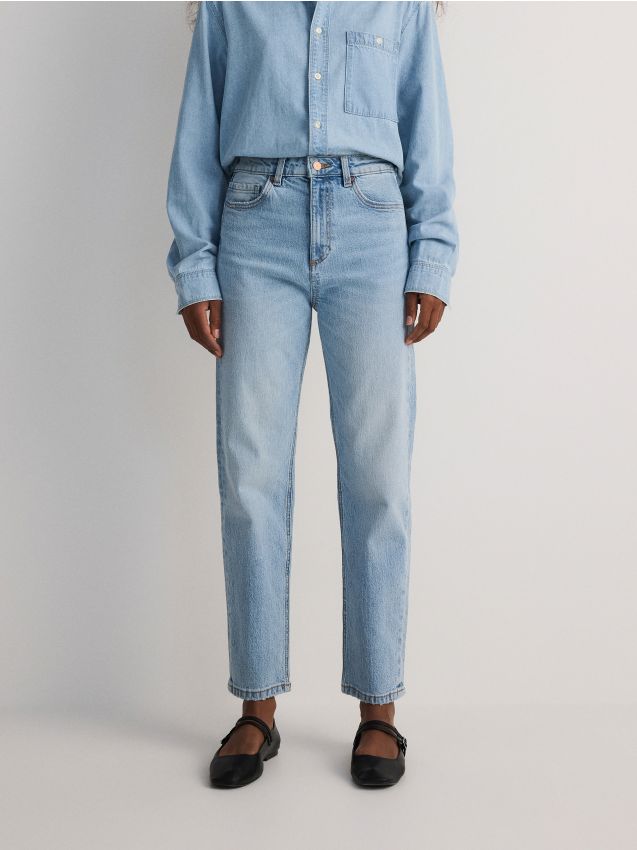Mom fit slim jeans - RESERVED