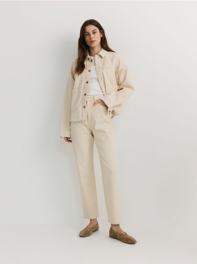 Mom fit slim jeans - RESERVED