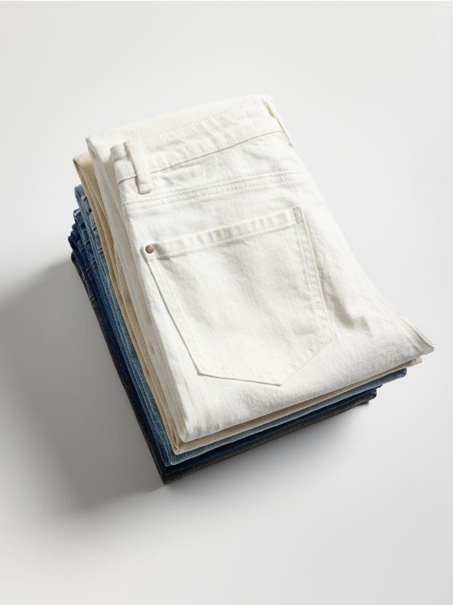 Mom fit slim jeans - RESERVED