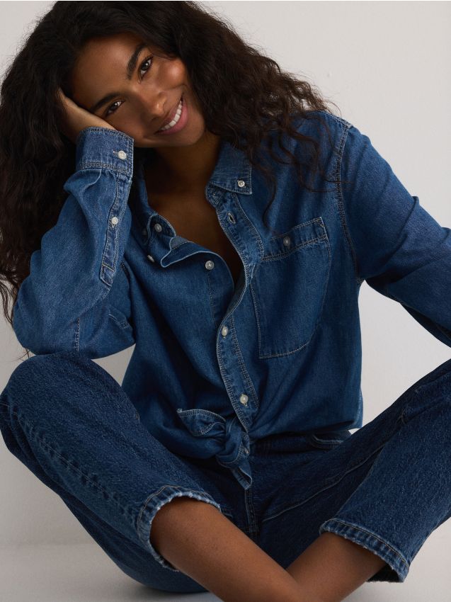 Mom fit slim jeans - RESERVED
