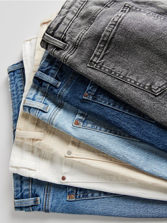 Mom fit slim jeans - RESERVED