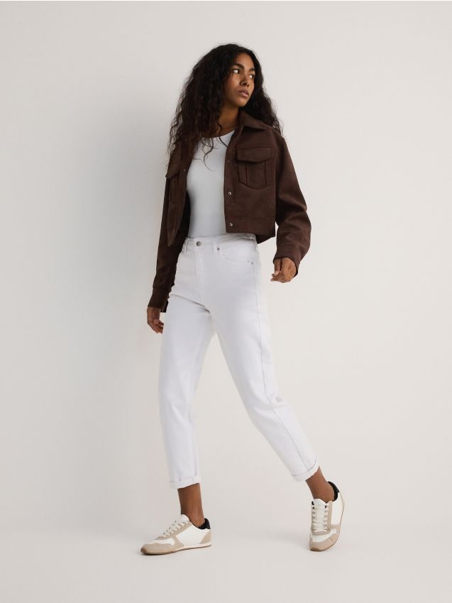 Boyfriend slim jeans - RESERVED