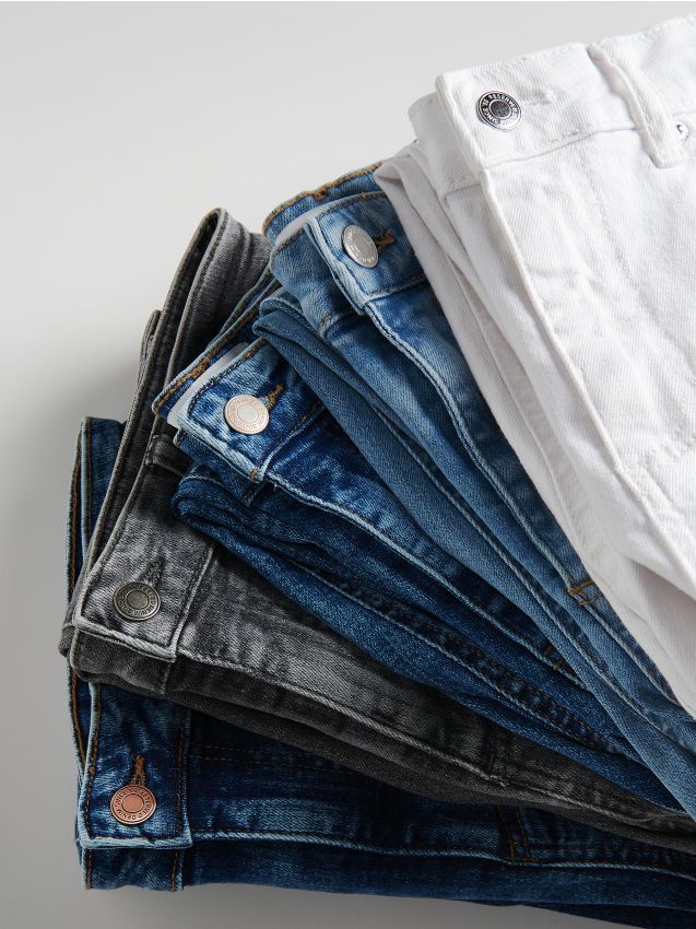 Boyfriend slim jeans - RESERVED