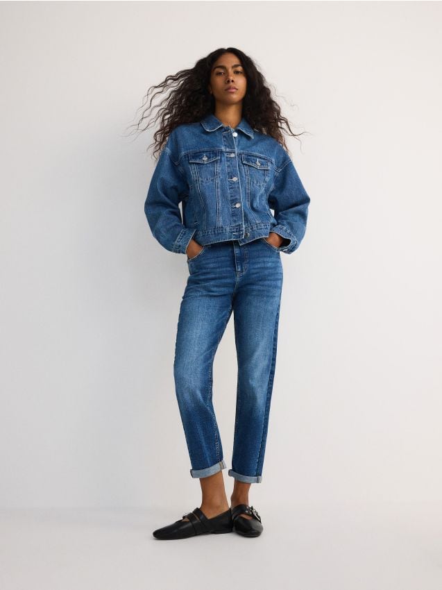 Boyfriend slim jeans - RESERVED