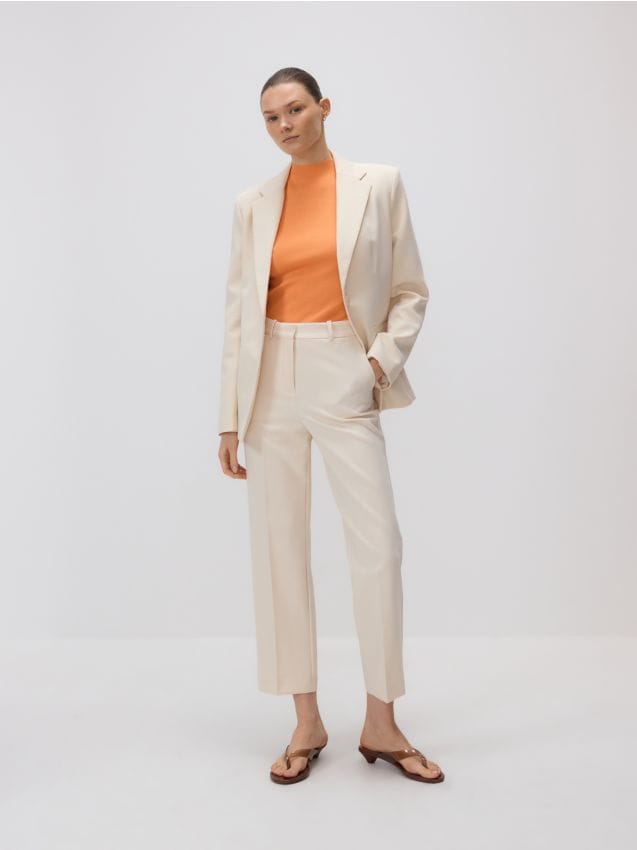 Einreihiger Blazer
