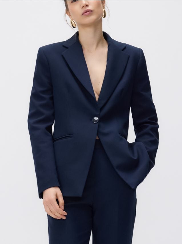 Einreihiger Blazer