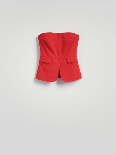 Top tip corset