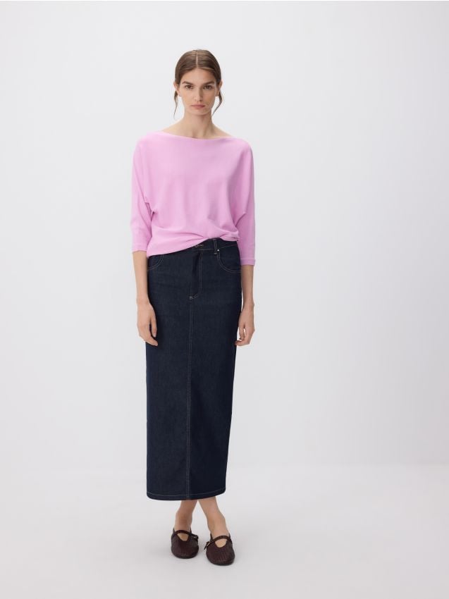 Pullover mit hohem Viskoseanteil - RESERVED