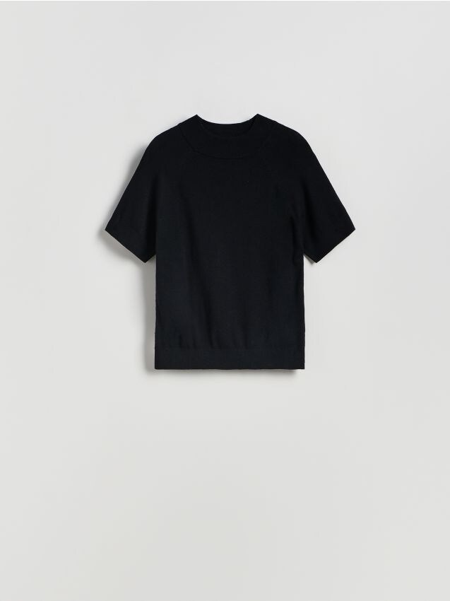 Reserved - Pulover uni - negru