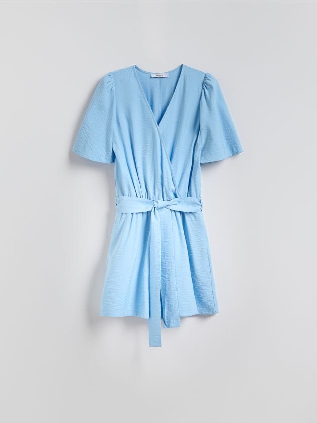 Viscose jumpsuit - RESERVED
