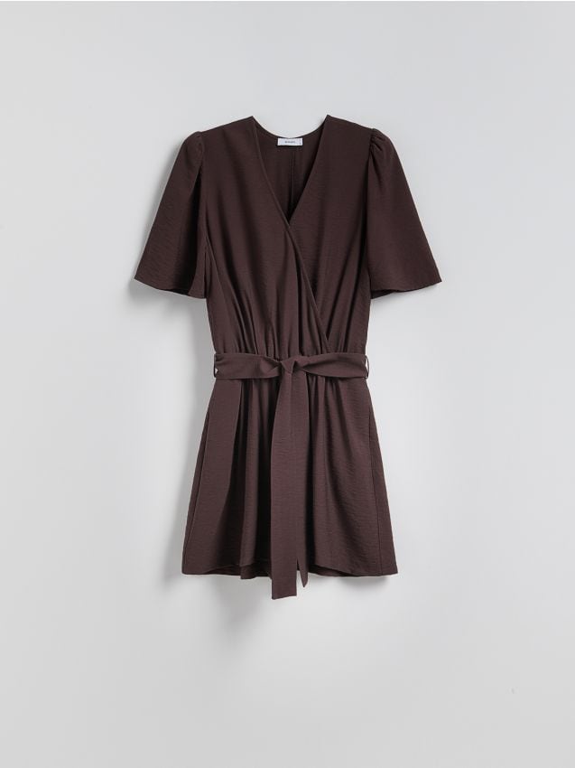 Viscose jumpsuit - RESERVED