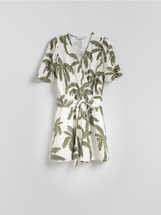 Viscose jumpsuit - RESERVED