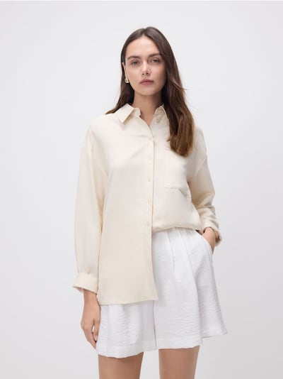 Shorts mit hohem Viskoseanteil